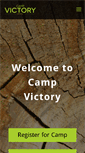 Mobile Screenshot of campvictory.info